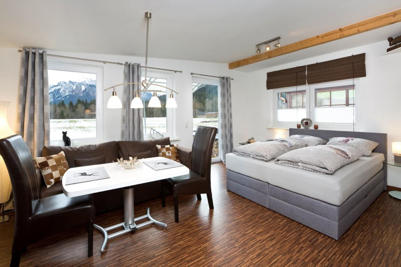 Ferienwohnung Haus Schlossblick Füssen Exterior foto