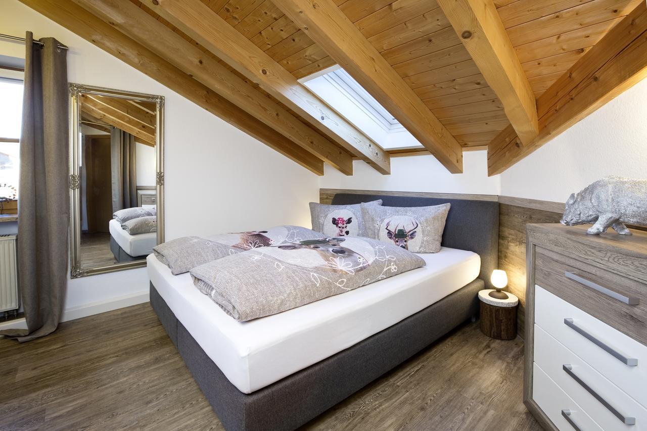 Ferienwohnung Haus Schlossblick Füssen Exterior foto